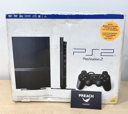 Playstation sony ps2 slim - playstation,