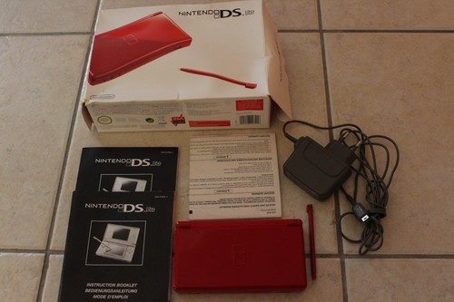 Console nintendo lite - ds, rossa