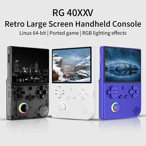 Anbernic rg40xxv 64gb 5000 - anbernic,