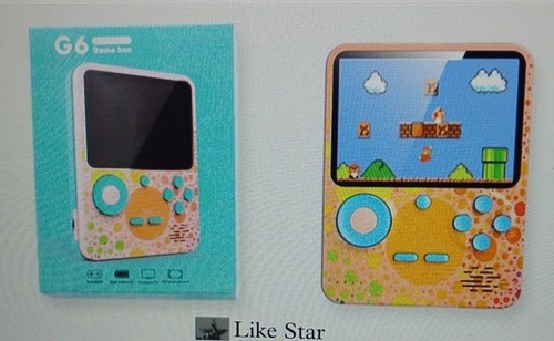 Console gioco portatile g6 - gioco,