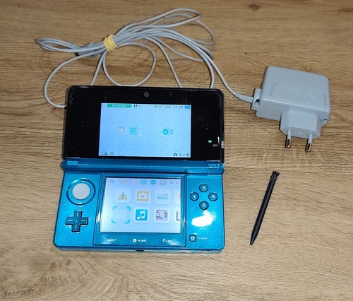 Nintendo 3ds aqua - 3ds,