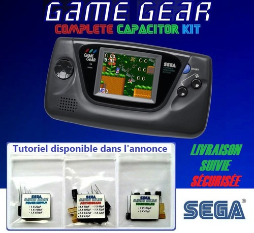 Game gear kit - gear,