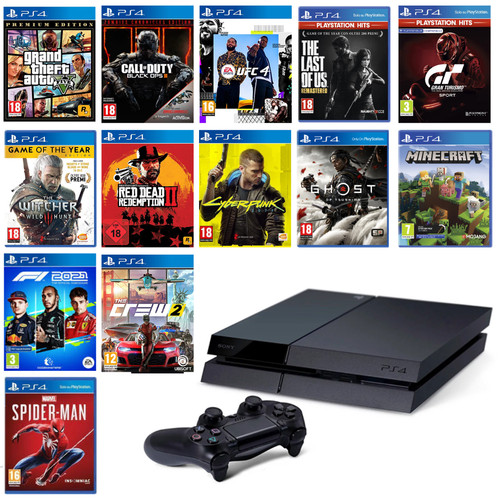 Playstation ps4 usata - playstation, gb