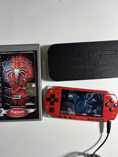 Sony psp 2000 spider man - psp,
