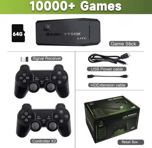 Console retro fire - stick, 10000