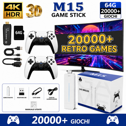 Game stick m15 - game, hd