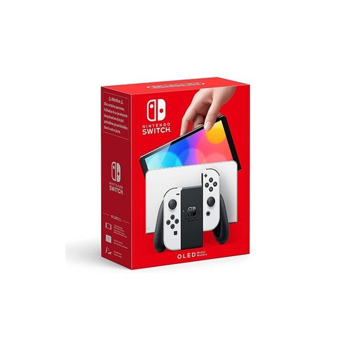 Nintendo switch oled bianca - oled,