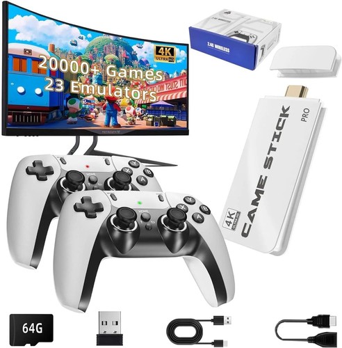 Retro game stick - retro,
