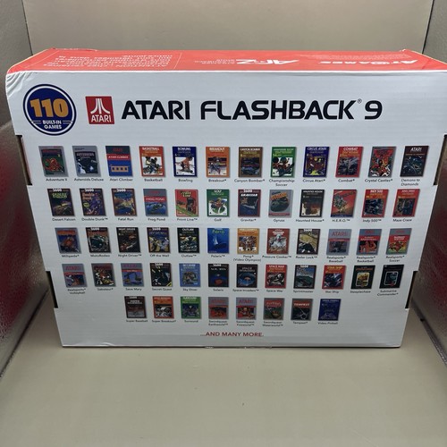 Atari flashback console - 9,