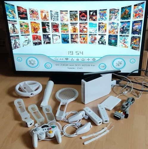 Nintendo wii 500gb - 🔥,