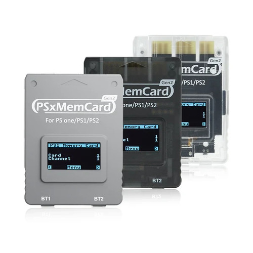 Bitfunx psxmemcard gen2 - bitfunx,