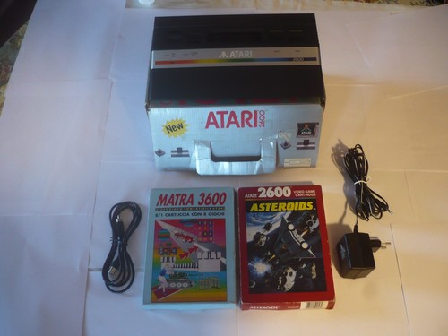 Atari 2600 alimentatore - atari,
