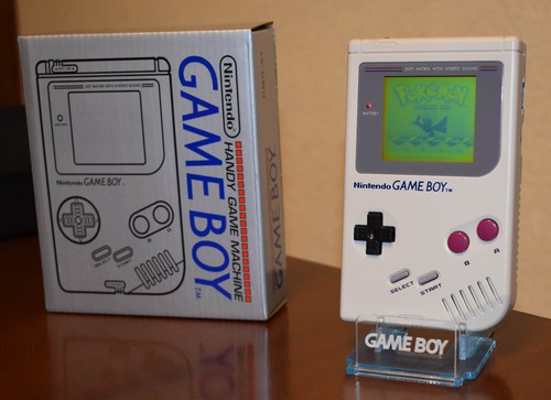 Console nintendo game boy - nintendo,