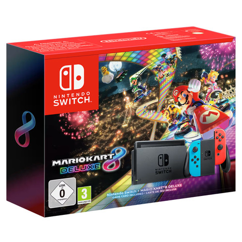 Console nintendo switch - nintendo, +