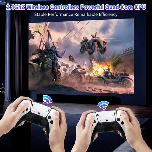 Retro game stick - game, tv