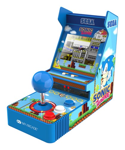 Arcade micro player sonic - player,