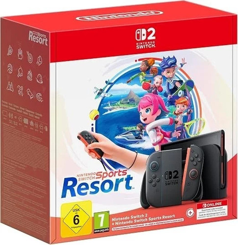 Nintendo console switch - 2, +