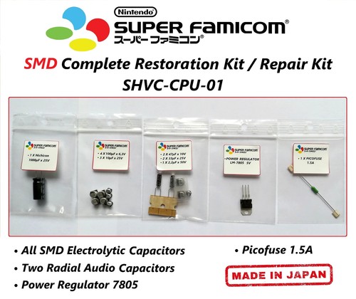 Kit tappo super famicom - kit, /
