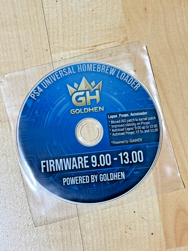 Bluray disc homebrew - disc,