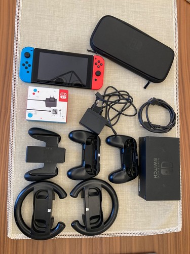 Nintendo switch con - con, numerosi